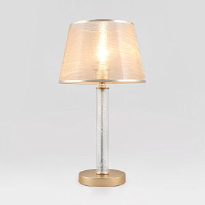 Настольная лампа Eurosvet 01075/1 перламутровое золото фото