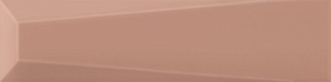Плитка Ape Ceramica Three-D A037654 Pyramid Terracota 5х20 фото