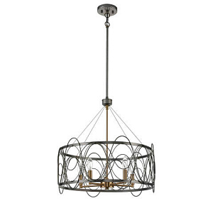 Люстра на штанге Vele Luce VL4104P05 фото