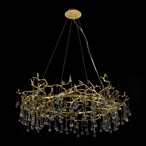 Подвесная люстра LOFT IT 10068/800 GD фото