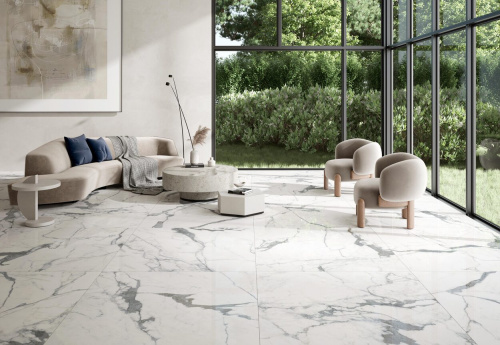 Керамогранит TAU Ceramica Sorrento White TXT 60x120 фото 2
