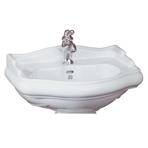 Раковина тюльпана Migliore Bella 55 см, белая керамика 20605 фото