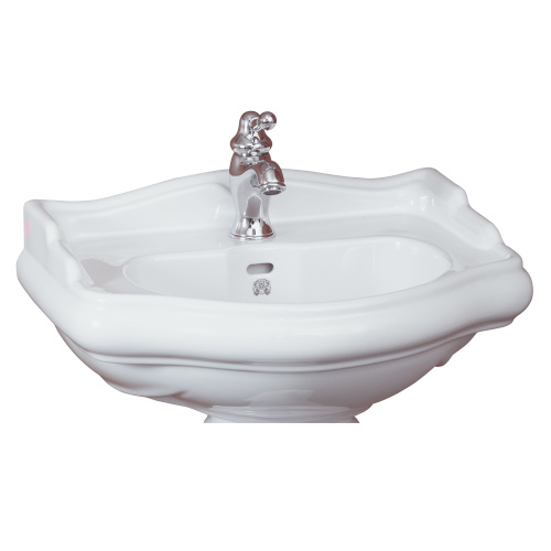 Раковина тюльпана Migliore Bella 55 см, белая керамика 20605