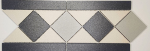 Плитка Metlaha Palazzo Милана (Бордюр) 30.4х12.2