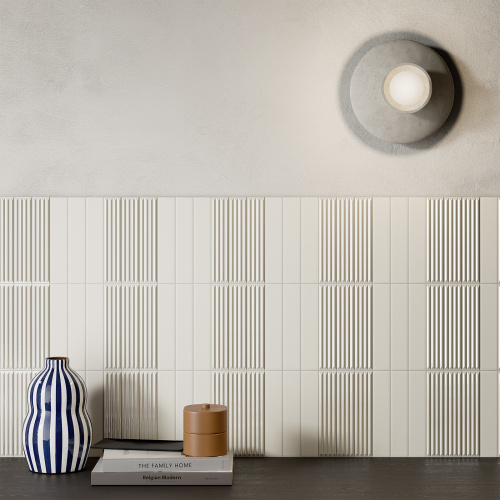 Керамическая плитка Ava Ceramica 192064 Up Bone Matte 25x5 фото 2