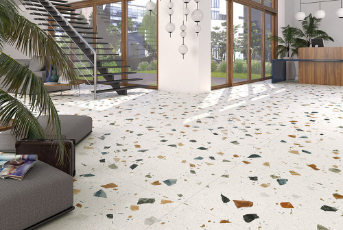 Керамогранит Arcana Stracciatella 8CT5 Nacar 60x60 фото 2