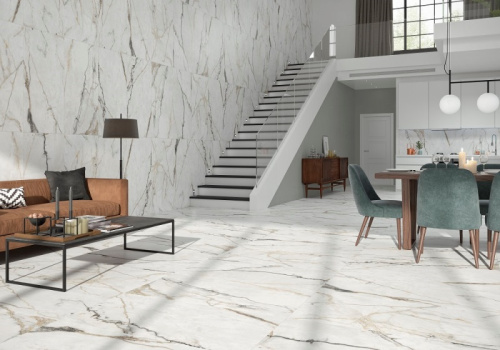 Керамогранит Keratile Carbis Gold Mt 60x120 Rect. фото 2