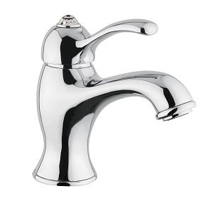 Смеситель для раковины Migliore Lem Swarovski монокомандный, хром 18884 фото