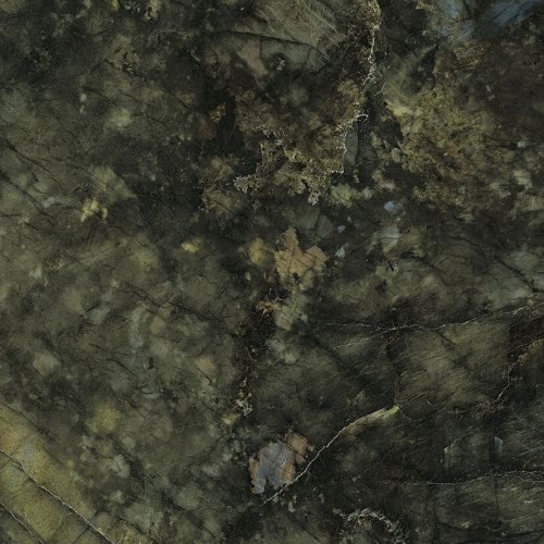 Керамогранит AL2H Marvel Brazil Green Lappato 75x75