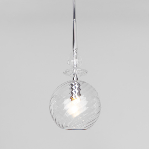 Подвесной светильник Eurosvet 50192/1 прозрачный