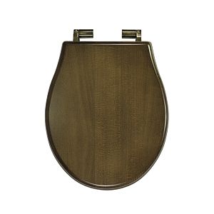 Крышка/сиденье унитазa Migliore Impero, с системой Microlift, цвет Noce /бронза 20824 фото