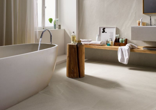Керамогранит Imola Ceramica Lime-Rock 150W RM 150x75 фото 2