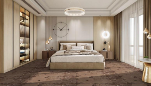 Керамогранит Ocean Ceramic India New Flaco Сoffee 60х120 фото 2