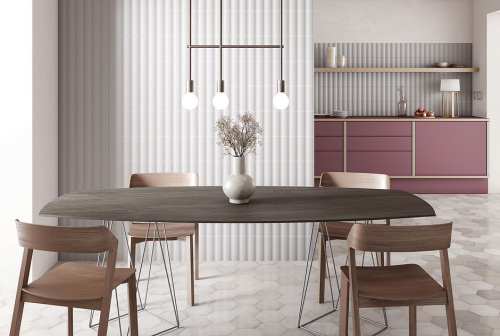 Плитка 28782 Vibe Out Gesso White Matt 6,5x20 фото 2