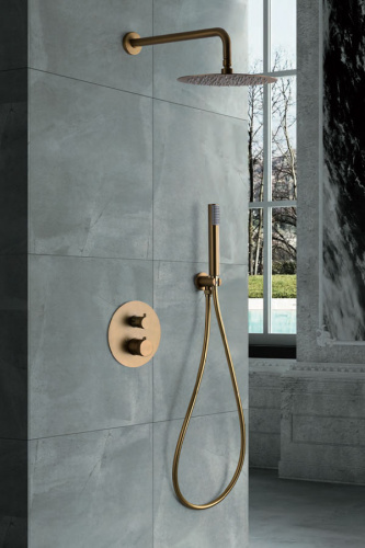 Душевой гарнитур скрытого монтажа IMEX GTD038/OC фото 2