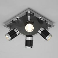 Спот Eurosvet 20058/4 черный фото