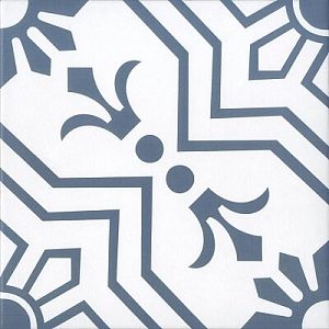 Глазурованный керамогранит YURTBAY Samos Blue Matt S16861.6 20х20 фото