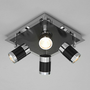 Спот Eurosvet 20058/4 черный фото