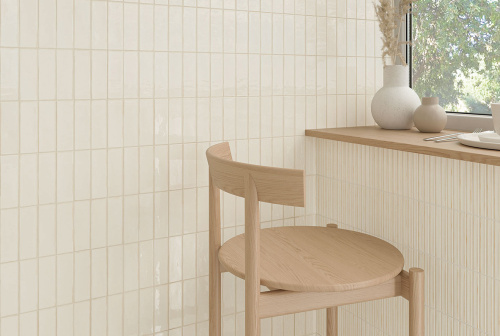 Керамическая плитка WOW Colour Notes 132971 Oat 4х12,5 фото 2