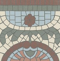 Керамогранит Revoir Paris Bel Histoire VVS1515_040 Gilbert Ligne 15x15 фото