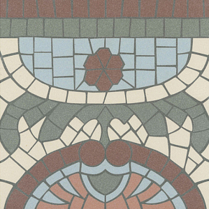 Керамогранит Revoir Paris Bel Histoire VVS1515_040 Gilbert Ligne 15x15 фото