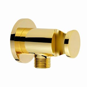 Держатель для лейки Migliore Ricambi cо штуцером, 1/2", золото 30896 фото