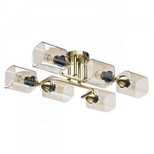 Люстра на штанге DeMarkt 673016006 фото