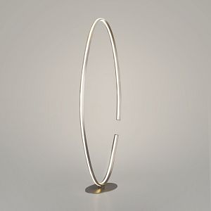 Торшер Eurosvet 80415/1 сатин-никель фото