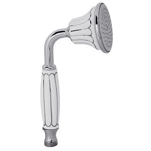 Ручной душ Migliore Olivia, белый с декором платина/хром 19009 фото