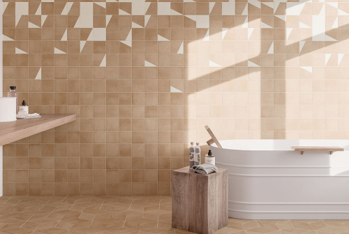 Керамогранит WOW Mud 117390 Diamond Terra 14х14 фото 2