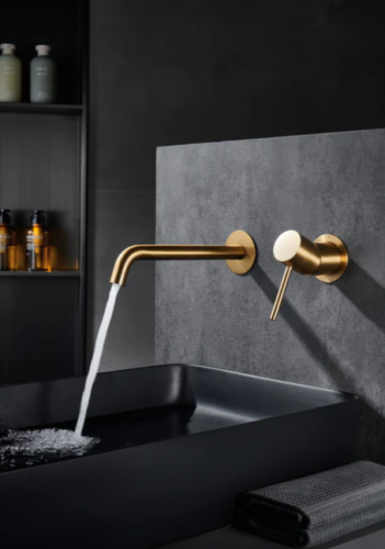 Встраиваемый смеситель для раковины IMEX GLM039/OC фото 2