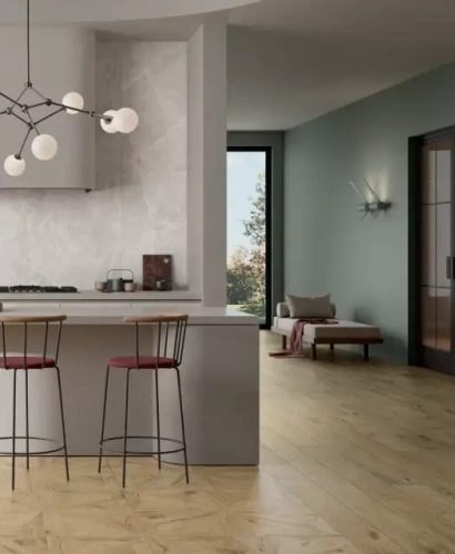 Керамогранит La Fenice Le Doghe 12DOG004 Olmo 20x120 фото 2