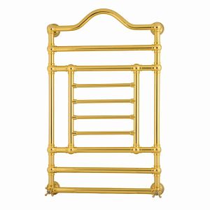 Полотенцесушитель Migliore Edward водяной, h920/1070х600/680 мм, золото 20319 фото