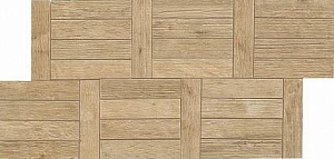 Керамогранит Atlas Concorde AMWN Axi Golden Oak Treccia 28x53 фото