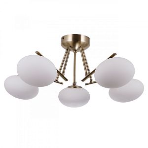 Люстра на штанге DeMarkt 306014305 фото