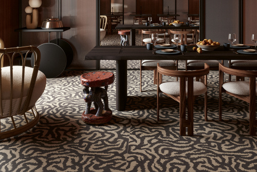 Керамогранит 41ZERO42 Nok 4101190 Snake Taupe 120х120 фото 2