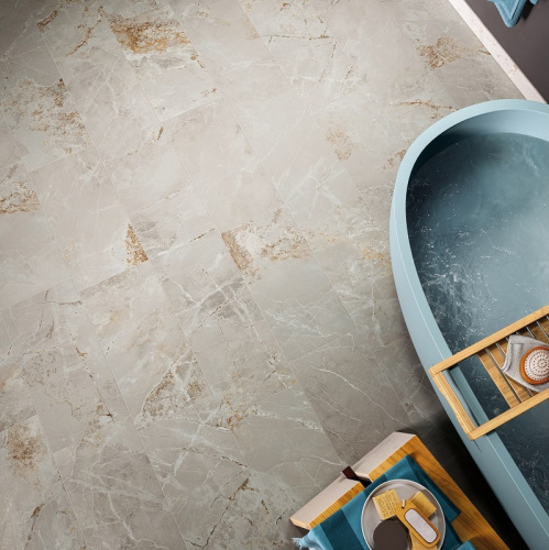 Керамогранит La Fenice 12GN001RET Genesis Pearl Rett R10 60х120 фото 2