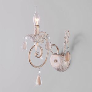 Бра Eurosvet 10009/1 золото с белым фото