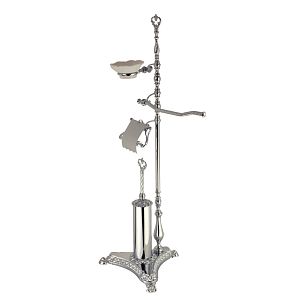 Стойка Migliore Elisabetta 4-х функциональная H110 см, хром 17045 фото