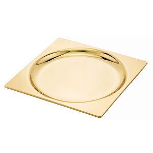 Мыльница Migliore Kvant настольная, золото 29784 фото