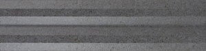 Керамическая плитка WOW Stripes 108929 Graphite Stone 7,5х30 фото