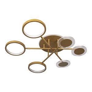 Накладная люстра LOFT IT 10164S Gold фото