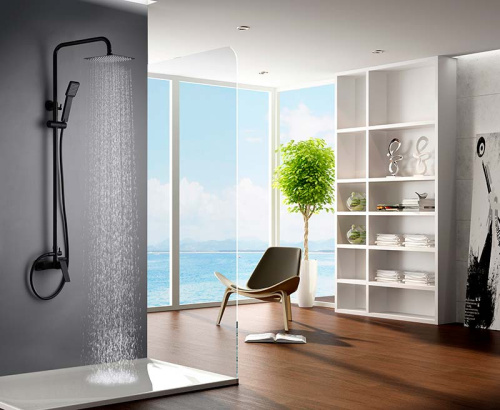 Душевой гарнитур IMEX BDAR025/NG фото 2